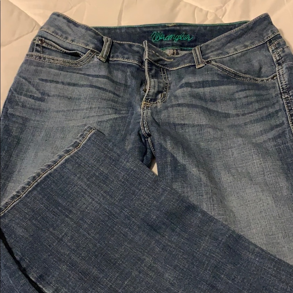 Wrangler jeans